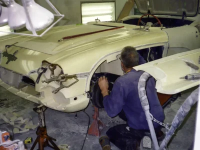 1962 project photo 40 at Corvette Connection in Bolton, CT
