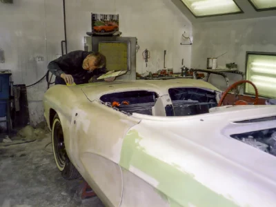 1962 project photo 56 at Corvette Connection in Bolton, CT