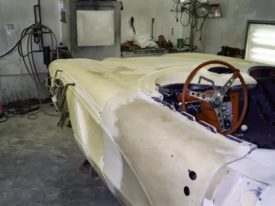 1962 project photo 41 at Corvette Connection in Bolton, CT