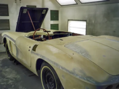 1962 project photo 57 at Corvette Connection in Bolton, CT
