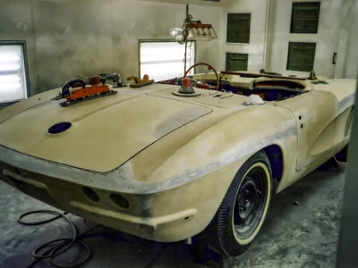 1962 project photo 58 at Corvette Connection in Bolton, CT