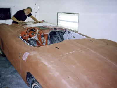 1962 project photo 59 at Corvette Connection in Bolton, CT