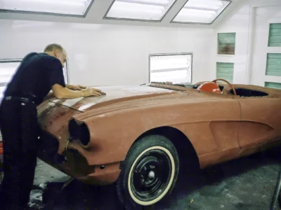 1962 project photo 60 at Corvette Connection in Bolton, CT