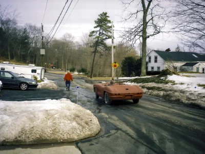 1962 project photo 61 at Corvette Connection in Bolton, CT