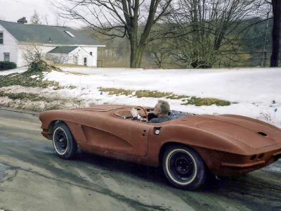 1962 project photo 62 at Corvette Connection in Bolton, CT