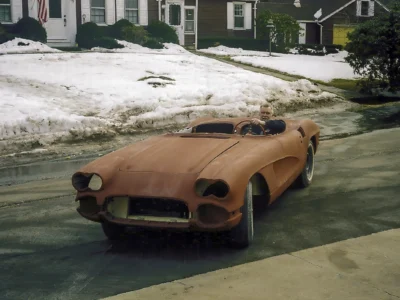 1962 project photo 63 at Corvette Connection in Bolton, CT