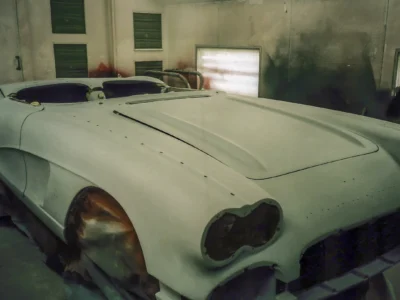 1962 project photo 65 at Corvette Connection in Bolton, CT