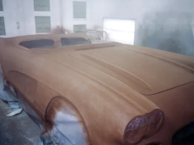 1962 project photo 69 at Corvette Connection in Bolton, CT