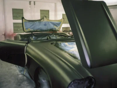 1962 project photo 34 at Corvette Connection in Bolton, CT