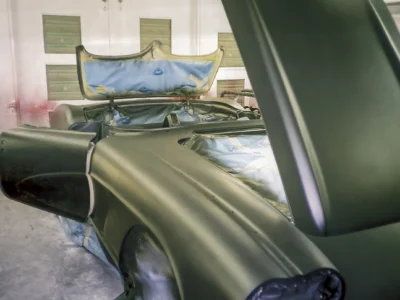 1962 project photo 35 at Corvette Connection in Bolton, CT