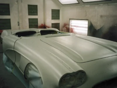 1962 project photo 76 at Corvette Connection in Bolton, CT