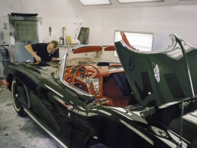 1962 project photo 1 at Corvette Connection in Bolton, CT