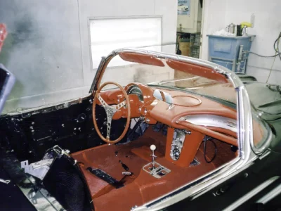 1962 project photo 2 at Corvette Connection in Bolton, CT