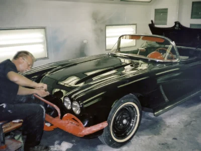 1962 project photo 4 at Corvette Connection in Bolton, CT