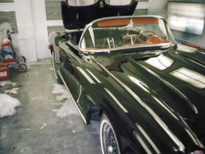 1962 project photo 3 at Corvette Connection in Bolton, CT