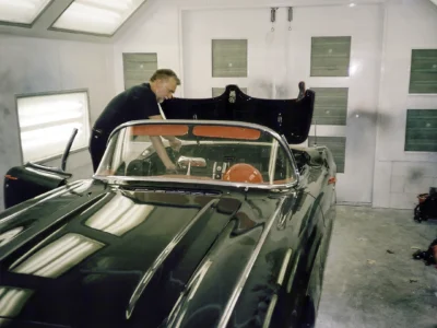 1962 project photo 5 at Corvette Connection in Bolton, CT