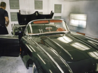 1962 project photo 6 at Corvette Connection in Bolton, CT