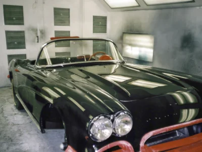 1962 project photo 8 at Corvette Connection in Bolton, CT