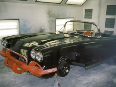 1962 project photo 9 at Corvette Connection in Bolton, CT
