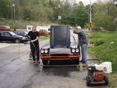 1962 project photo 10 at Corvette Connection in Bolton, CT