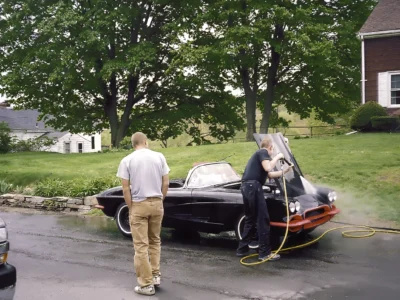 1962 project photo 11 at Corvette Connection in Bolton, CT