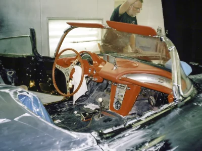 1962 project photo 20 at Corvette Connection in Bolton, CT