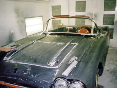 1962 project photo 24 at Corvette Connection in Bolton, CT