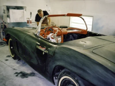 1962 project photo 16 at Corvette Connection in Bolton, CT