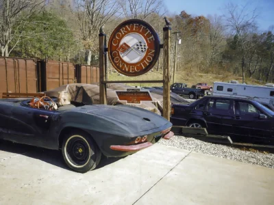 1962 project photo 19 at Corvette Connection in Bolton, CT