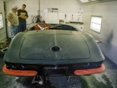 1962 project photo 17 at Corvette Connection in Bolton, CT