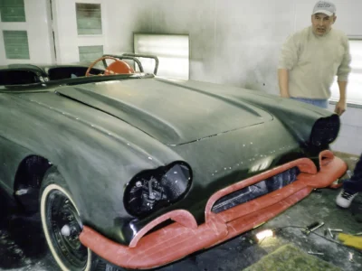 1962 project photo 18 at Corvette Connection in Bolton, CT