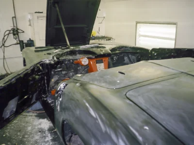 1962 project photo 22 at Corvette Connection in Bolton, CT