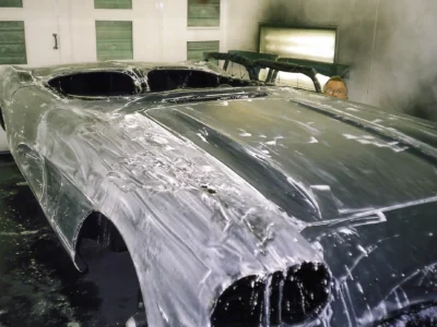 1962 project photo 23 at Corvette Connection in Bolton, CT