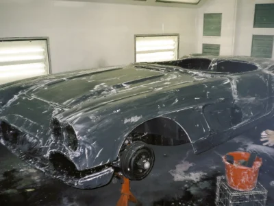 1962 project photo 21 at Corvette Connection in Bolton, CT