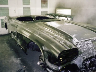 1962 project photo 25 at Corvette Connection in Bolton, CT