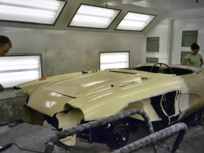 1962 project photo 95 at Corvette Connection in Bolton, CT