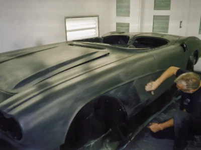 1962 project photo 32 at Corvette Connection in Bolton, CT