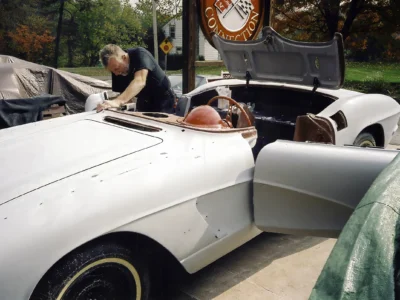1962 project photo 36 at Corvette Connection in Bolton, CT
