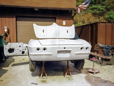 1962 project photo 37 at Corvette Connection in Bolton, CT