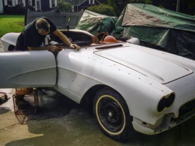 1962 project photo 38 at Corvette Connection in Bolton, CT