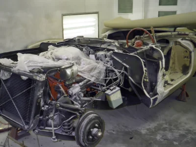 1962 project photo 97 at Corvette Connection in Bolton, CT