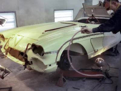 1962 project photo 86 at Corvette Connection in Bolton, CT