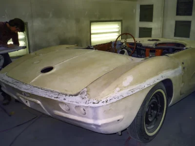 1962 project photo 42 at Corvette Connection in Bolton, CT