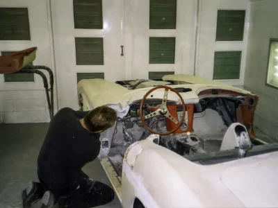 1962 project photo 44 at Corvette Connection in Bolton, CT