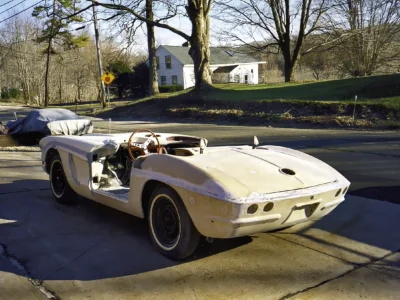 1962 project photo 45 at Corvette Connection in Bolton, CT