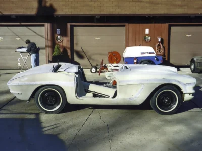 1962 project photo 46 at Corvette Connection in Bolton, CT