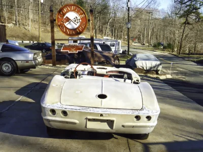 1962 project photo 47 at Corvette Connection in Bolton, CT