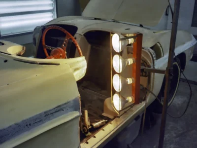 1962 project photo 48 at Corvette Connection in Bolton, CT