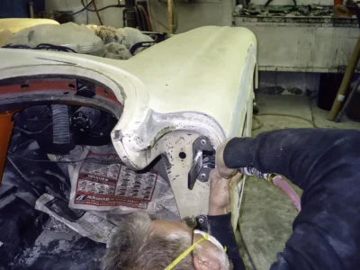 1962 project photo 80 at Corvette Connection in Bolton, CT