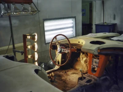 1962 project photo 49 at Corvette Connection in Bolton, CT